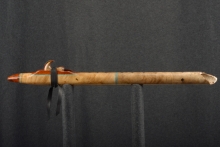 Myrtle Burl Native American Flute, Minor, Low F-4, #R6K (2)